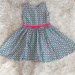 Girls simple summer dress